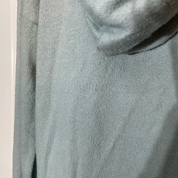 Medium Pink Republic Gray Hooded Sweatshirt - Picture 4 of 5